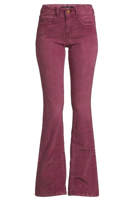 MELROSE 7097 MICRO SNOW BURGUNDY SNOW 3