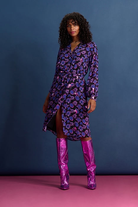 DRESS - NIGHTFALL PURPLE 2