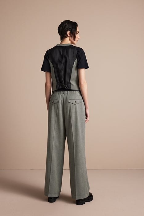 TROUSERS HERRINGBONE BLACKS 2