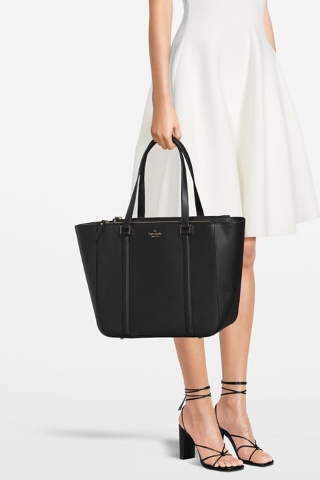 NEWBURY LANE BRIAR LARGE TOTE BLACK 2