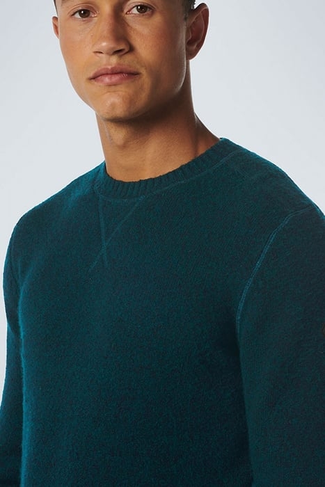 PULLOVER CREWNECK SOFT STRETCH OCEAN 6