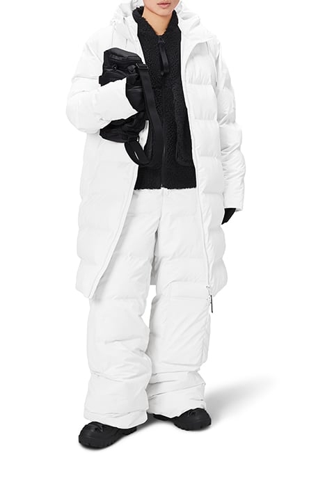 UNISEX ALTA LONGER PUFFER JACKET POWDER 6