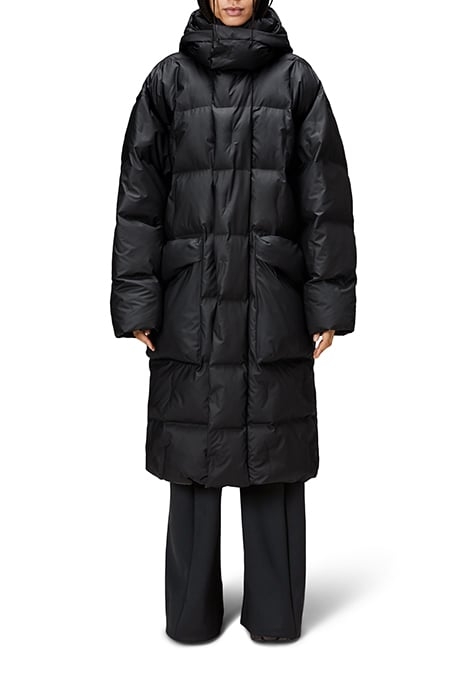 UNISEX HARBIN LONG PUFFER JACKET BLACK 1