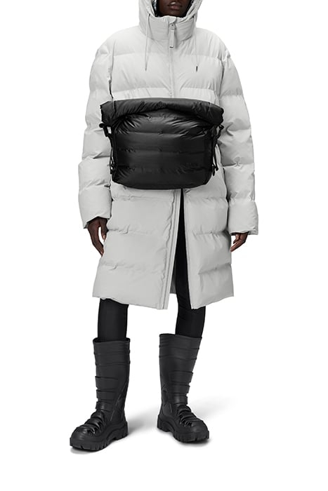 UNISEX ALTA LONGER PUFFER JACKET ASH 6