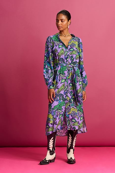 DRESS - FULL GLOW LILAC 5