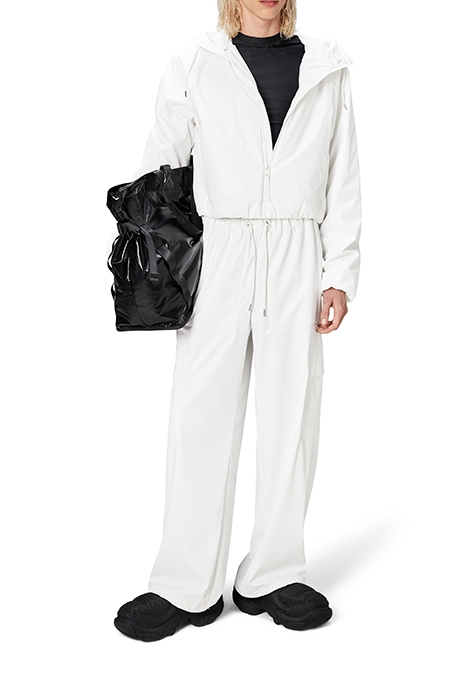 UNISEX LOHJA SHORT INSULATED JACKET POWDER 6