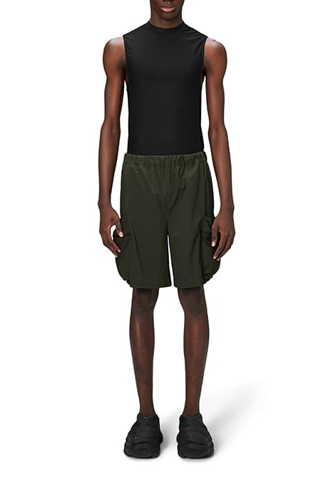 UNISEX TOMAR SHORTS GREEN 1