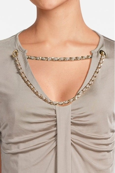 DELFINA KNIT TOP BLOUSE MINDFUL 5