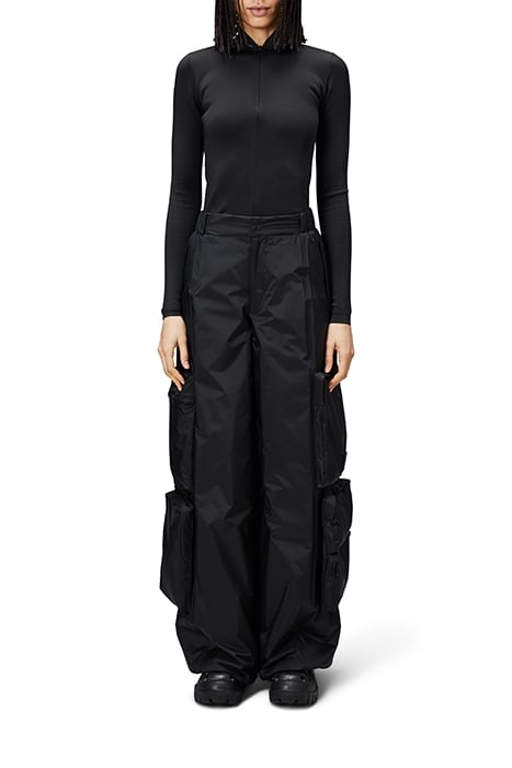 UNISEX VARDO SKI PANTS WIDE BLACK 1