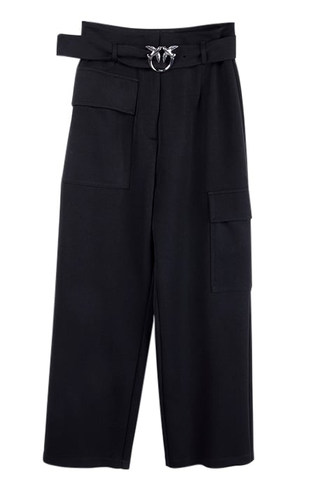 LUNEDI TROUSERS BLACK 1