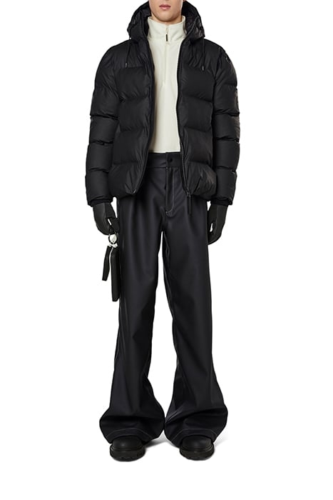 UNISEX PUFFER JACKET BLACK 1