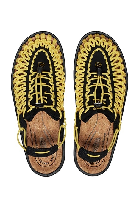 UNEEK II CONVERTIBLE BLACK/KEEN YELLOW 4