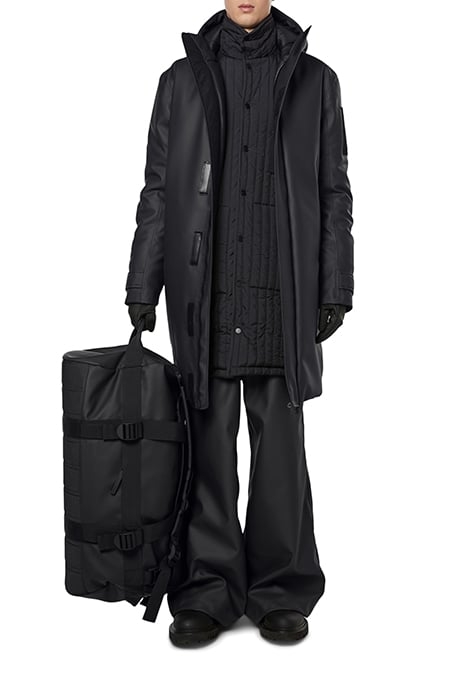 UNISEX GLACIAL COAT BLACK 1