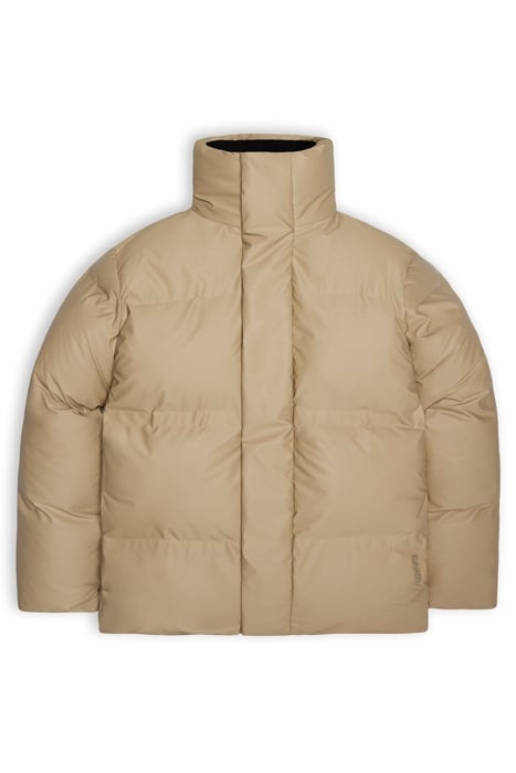 UNISEX BATOR PUFFER JACKET SAND 3