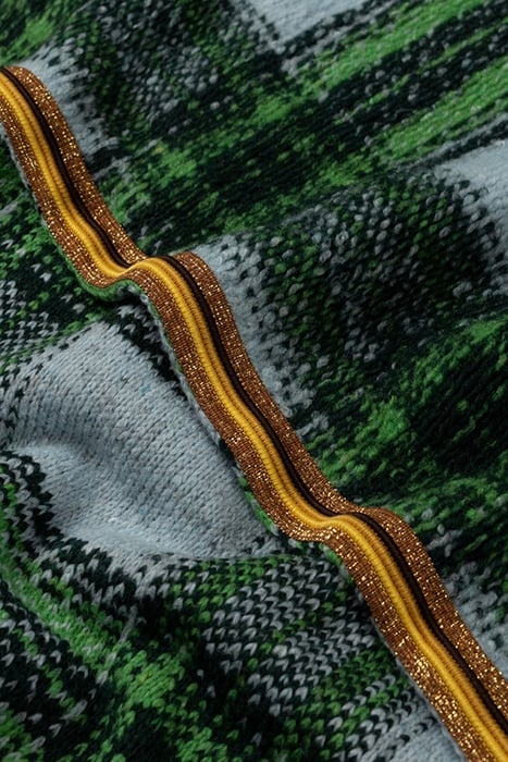 SHAWL - CHECKS ICE BLUE 4