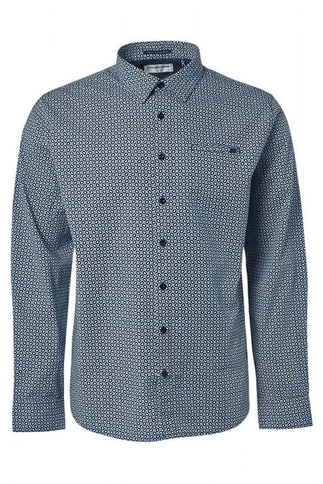 SHIRT STRETCH ALLOVER PRINTED OCEAN 4