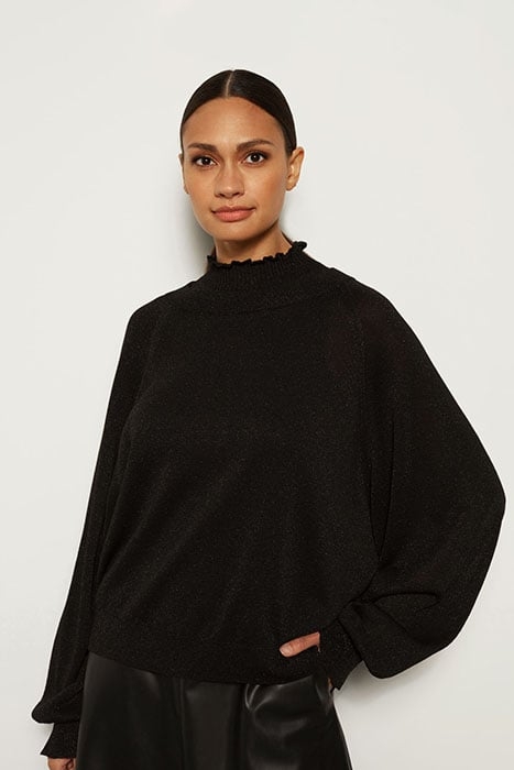 ROCKY FLARED SKIRT BLACK 4