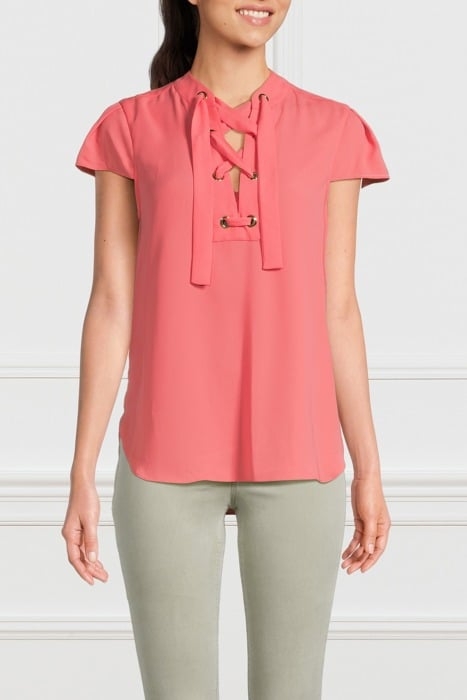 MARIKA BLOUSE CORAL PEONIE 1
