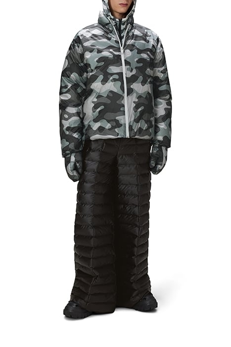 UNISEX KEVO PUFFER BOMBER CAMO 6