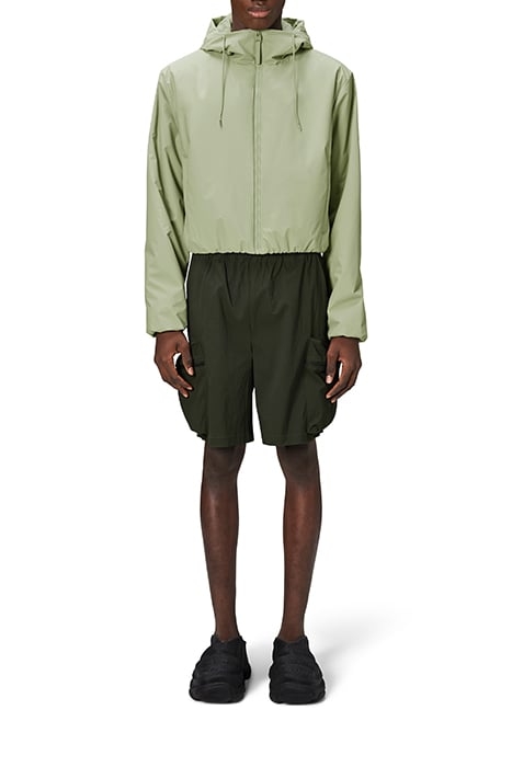 UNISEX LOHJA SHORT INSULATED JACKET EARTH 1