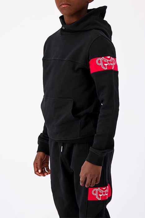 JR. COMMANDER HOODIE BLACK 5