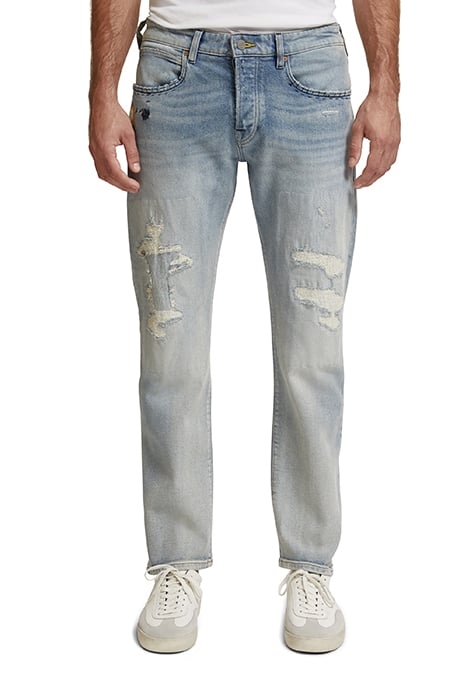 THE ZEE STRAIGHT FIT JEANS - SURF AND TURF SURF AND TURF 1