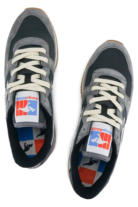 AUSSIE NEO CRAFT JET BLACK/STEEL GREY 2