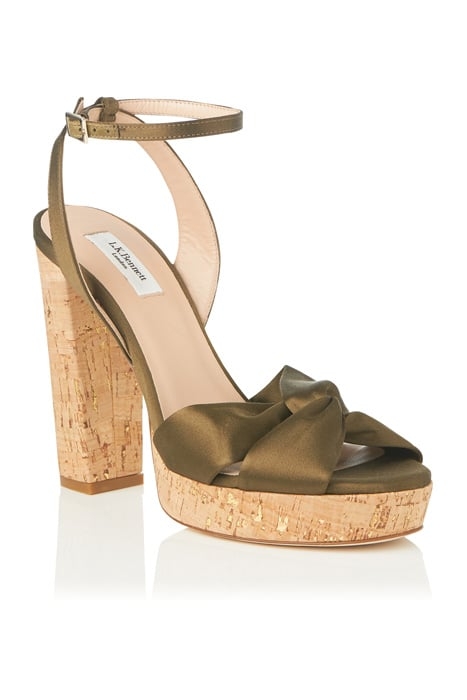 ANNABELLA - TWISTED STRAP KHAKI 1