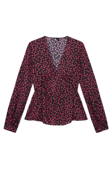 LONG-SLEEVED TOP PINK 1