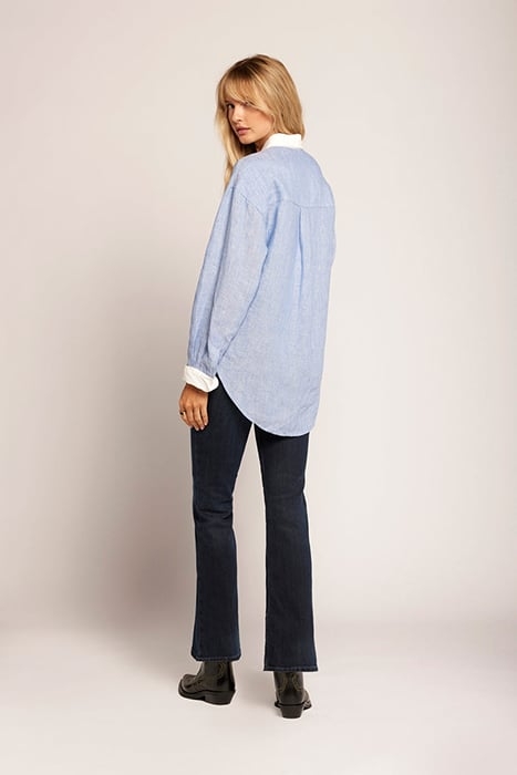 THE CANDID BLUE STRIPE 3