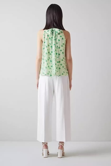 TW FRINK - SILK WEAVERS GREEN/CREAM 2