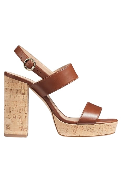 FS MISTY DOUBLE STRAP TAN 1