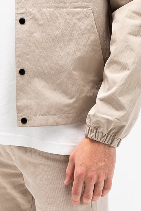 LEO OVERSHIRT STONE BEIGE 7