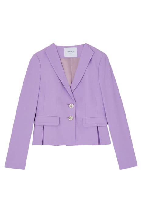 JK ADELE - FOLD BACK COLL LAVENDER 3