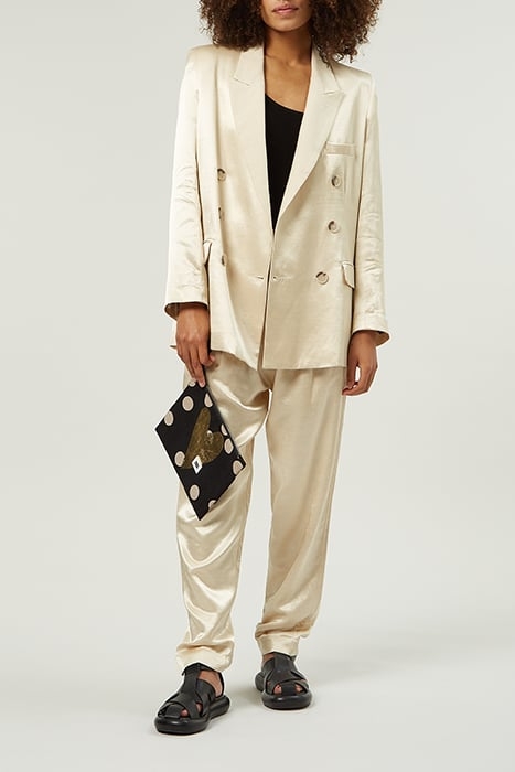 SATIN PANTS GOLDEN SAFARI 3