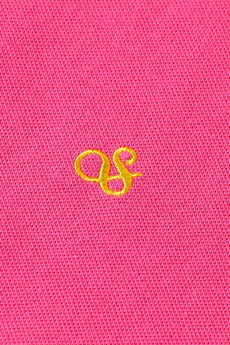 ESSENTIAL PIQUE POLO TROPICAL PINK 3