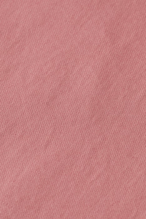 ESSENTIALS MOTT - COTTON STRETCH TWILL CHINO WEATHERED PINK 3