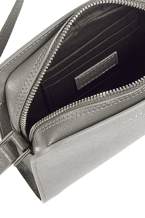 SH MARIE RECYCLED SAFIANO DARK GREY 3