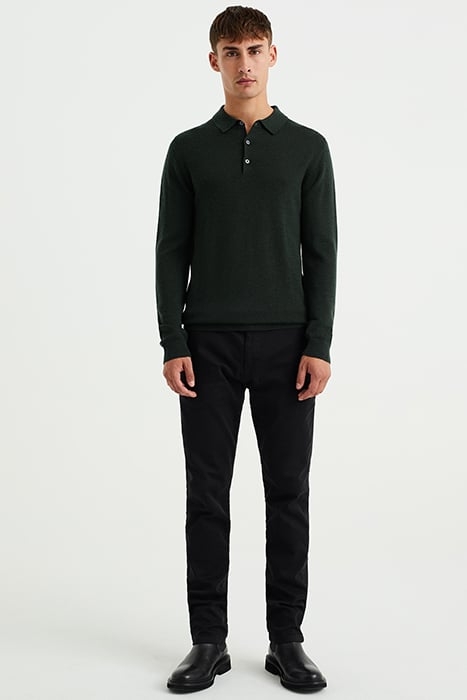PULLOVER DARK GREEN 3