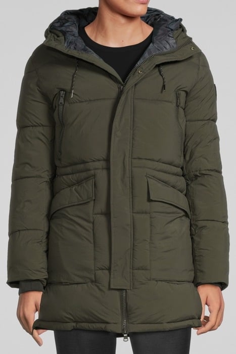 KAKI PARKA KHAKI 1