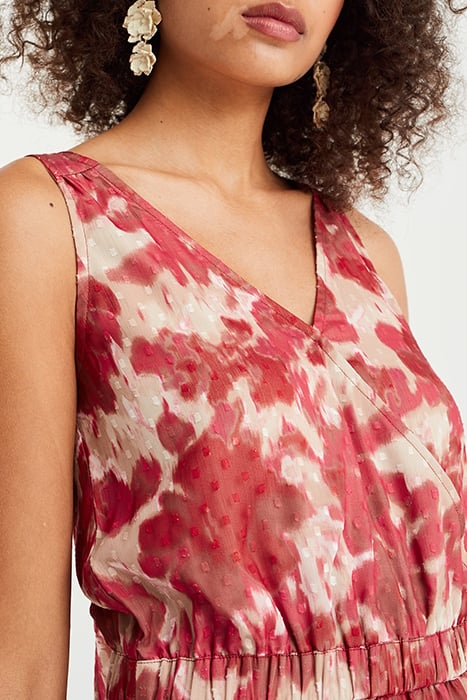 DRESS MAXI LENGTH MULTICOLOURED 5