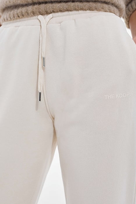 JOGGING WITH SIDE BAND ECRU 5