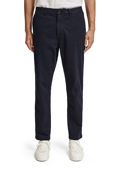 DRIFT- GARMENT-DYED STRETCH COTTON TWILL CHINO NIGHT 1