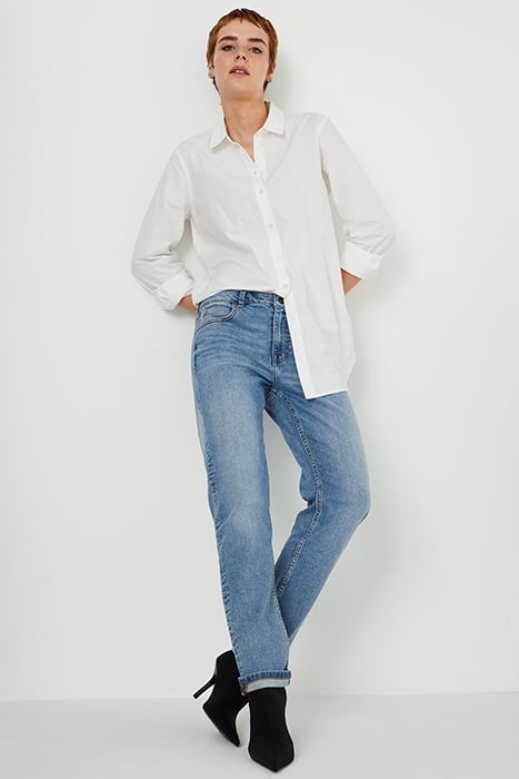 5POCKET HIGH WAIST LIGHT BLUE 5