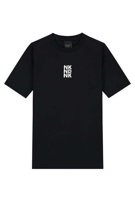 NIKNIK LOGO T-SHIRT BLACK 1
