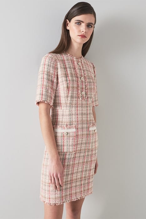 DR MABEL - TWEED FITTED MULTI 1