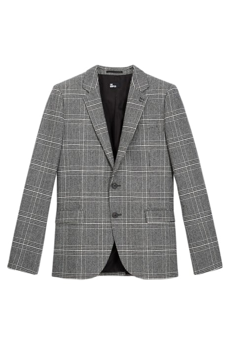 JACKET ONLY 2 BUTTONS BLACK WHITE 4