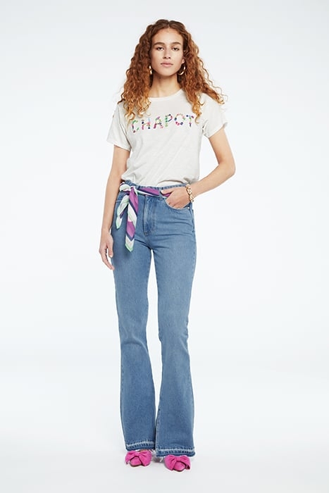 PLEUNIE BOOTLEG LIGHT MEDIUM WASH 3