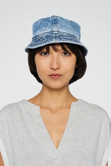 DENIM BUCKET HAT 2