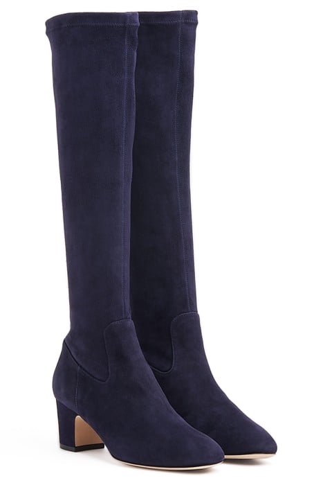 KIRAN - KNEE BOOT NAVY 2